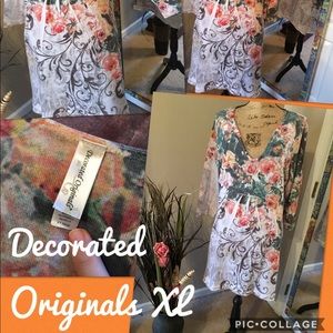 EUC...like new ...boutique tunic